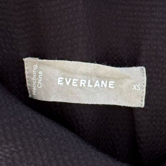 Everlane Black Deep V-neck Maxi Dress - Picture 4 of 7